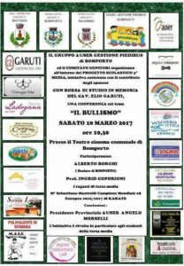 locandina bullismo